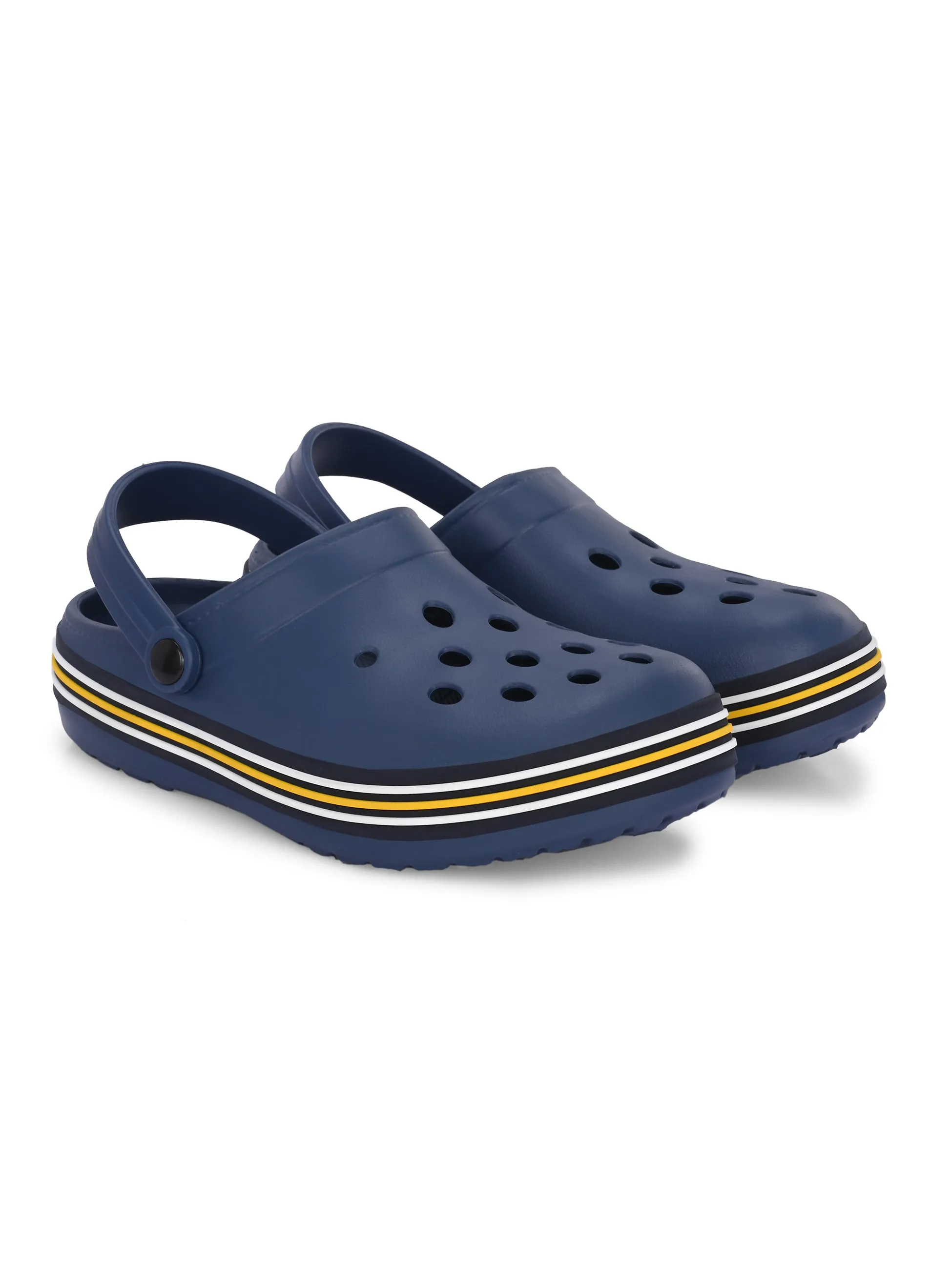 Breeze Navy Clogs