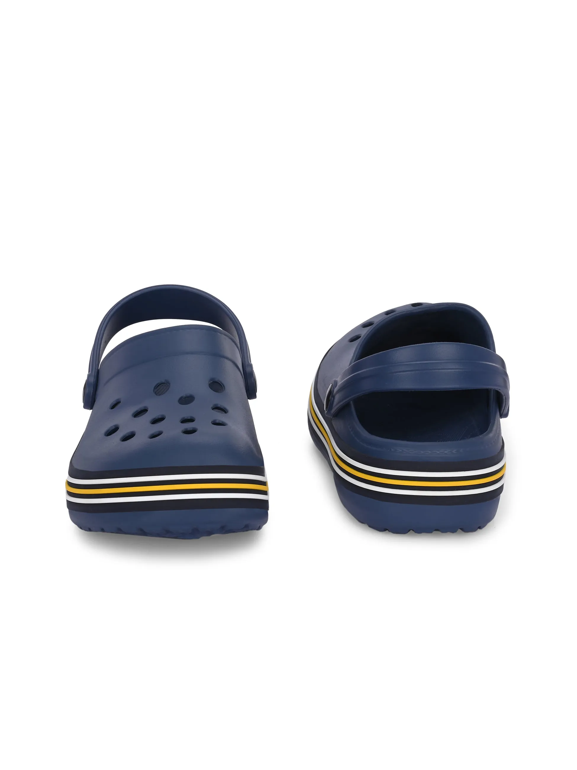 Breeze Navy Clogs