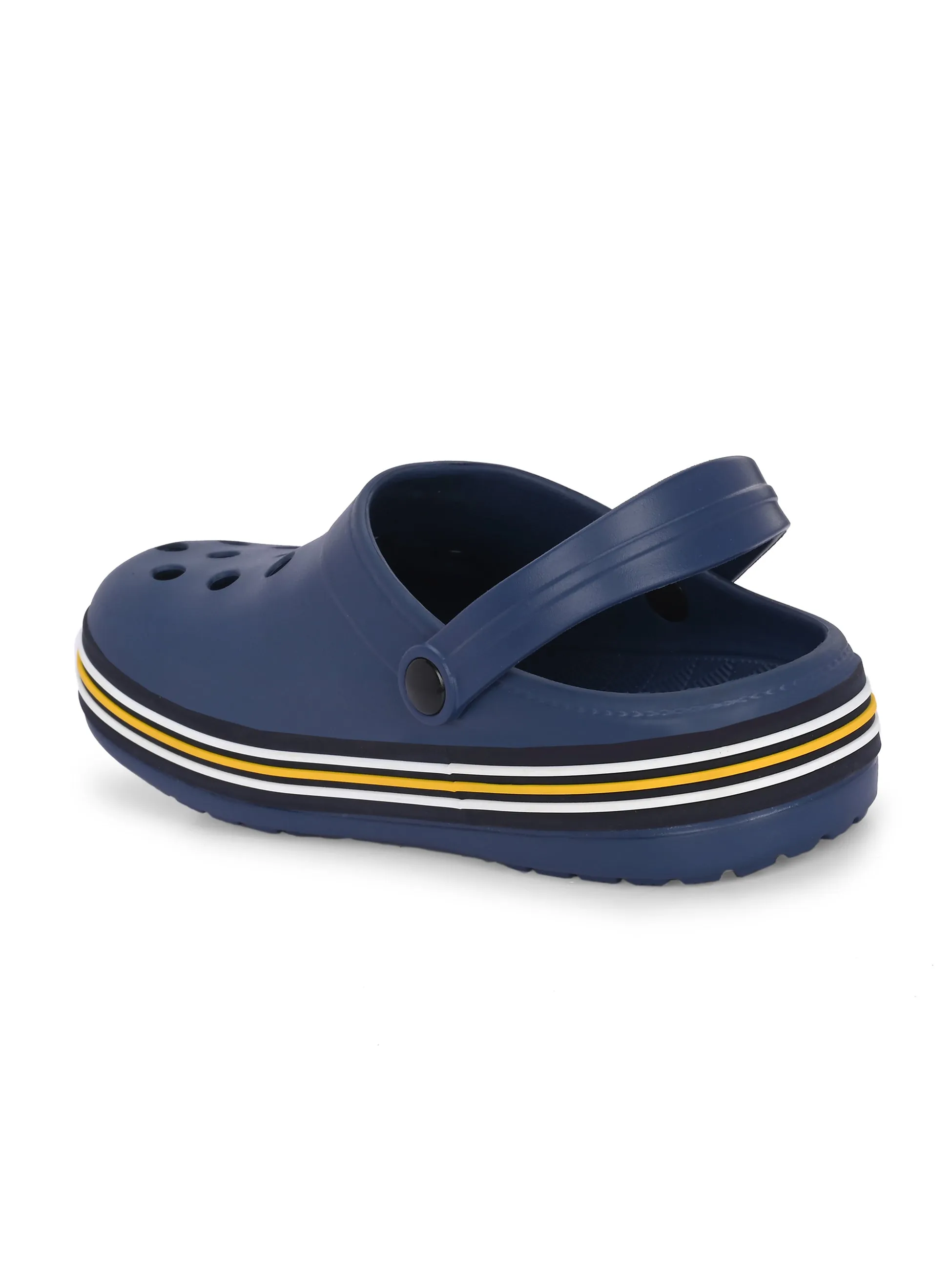 Breeze Navy Clogs