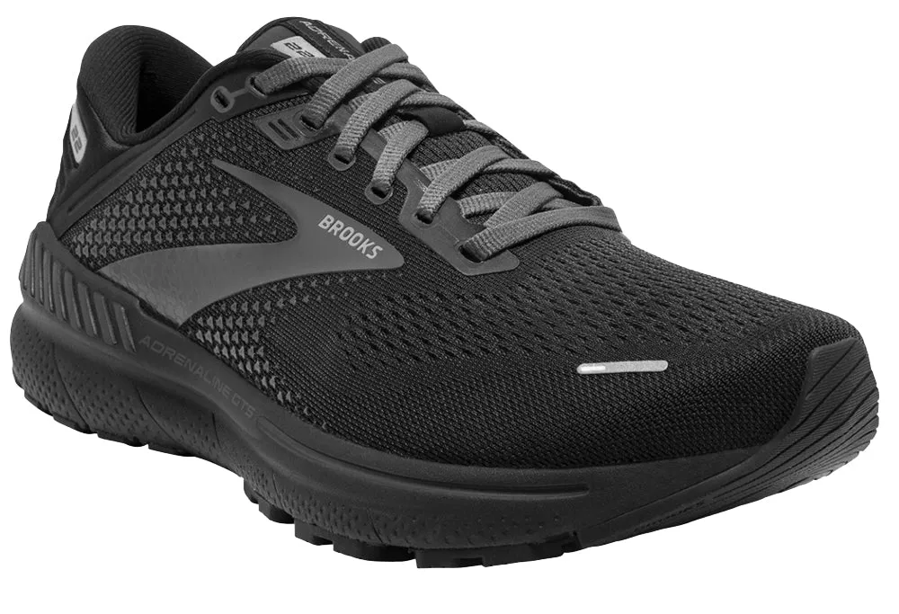 Brooks Women's Adrenaline GTS22 Black Running Shoe