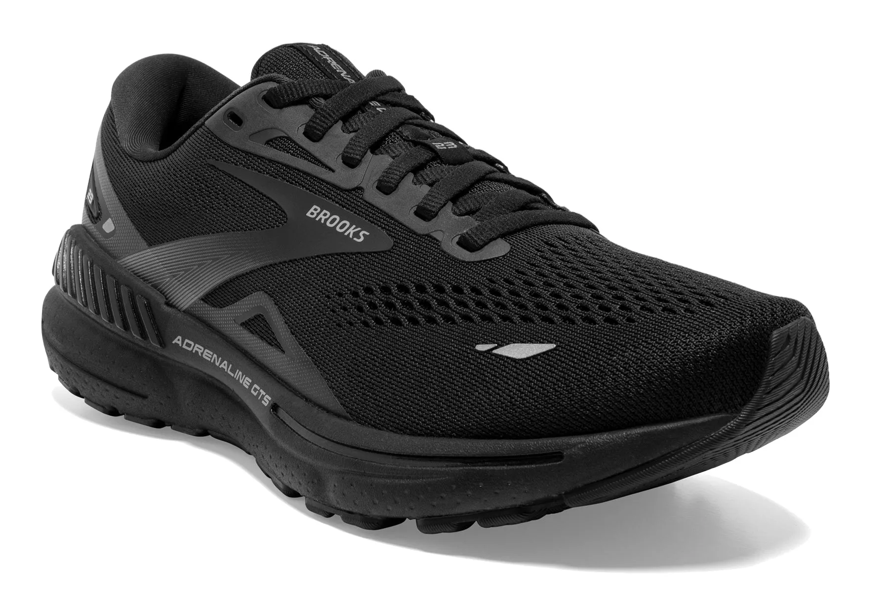 Brooks Women's Adrenaline GTS23 Black Running Shoe