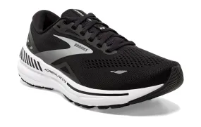 Brooks Women's Adrenaline GTS23 Black/White Running Shoe