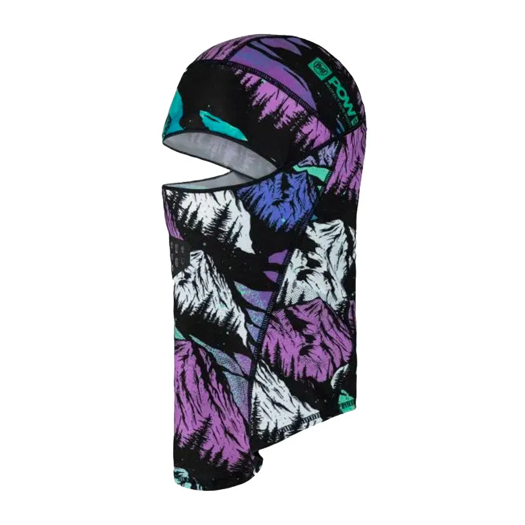 Buff x POW Thermonet Hinged Volcano Balaclava 2023 Violet