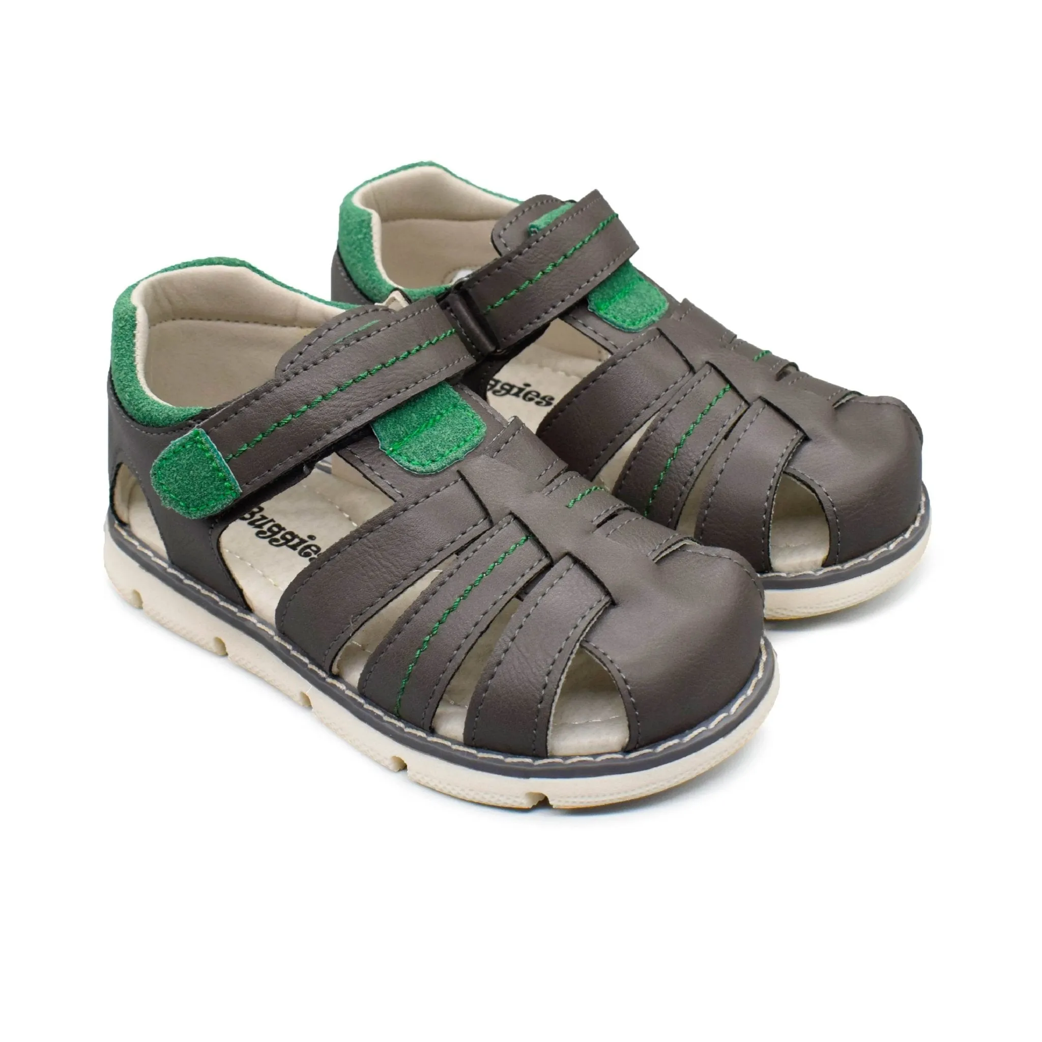 Buggies Tucker - Grey Green