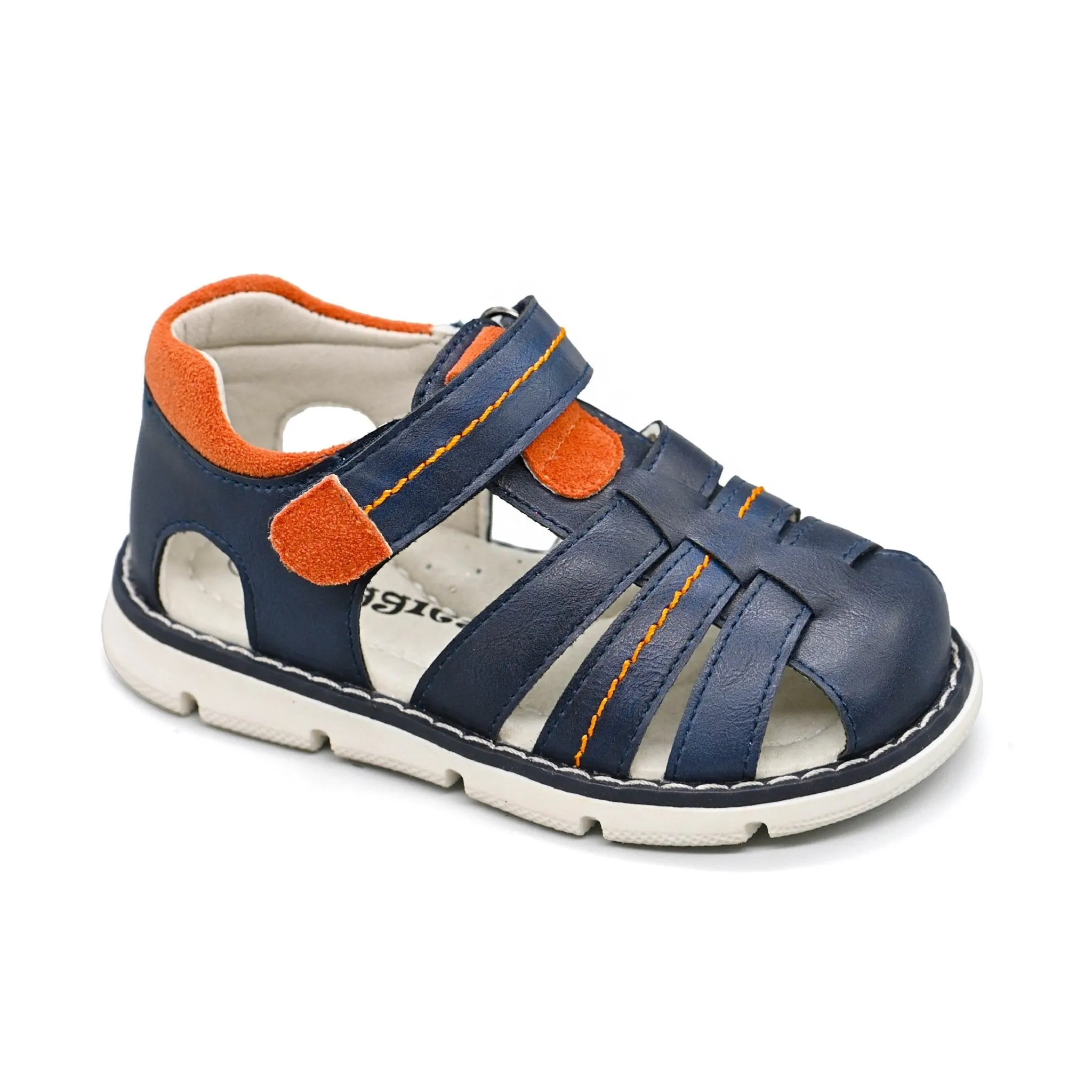 Buggies Tucker - Navy Orange