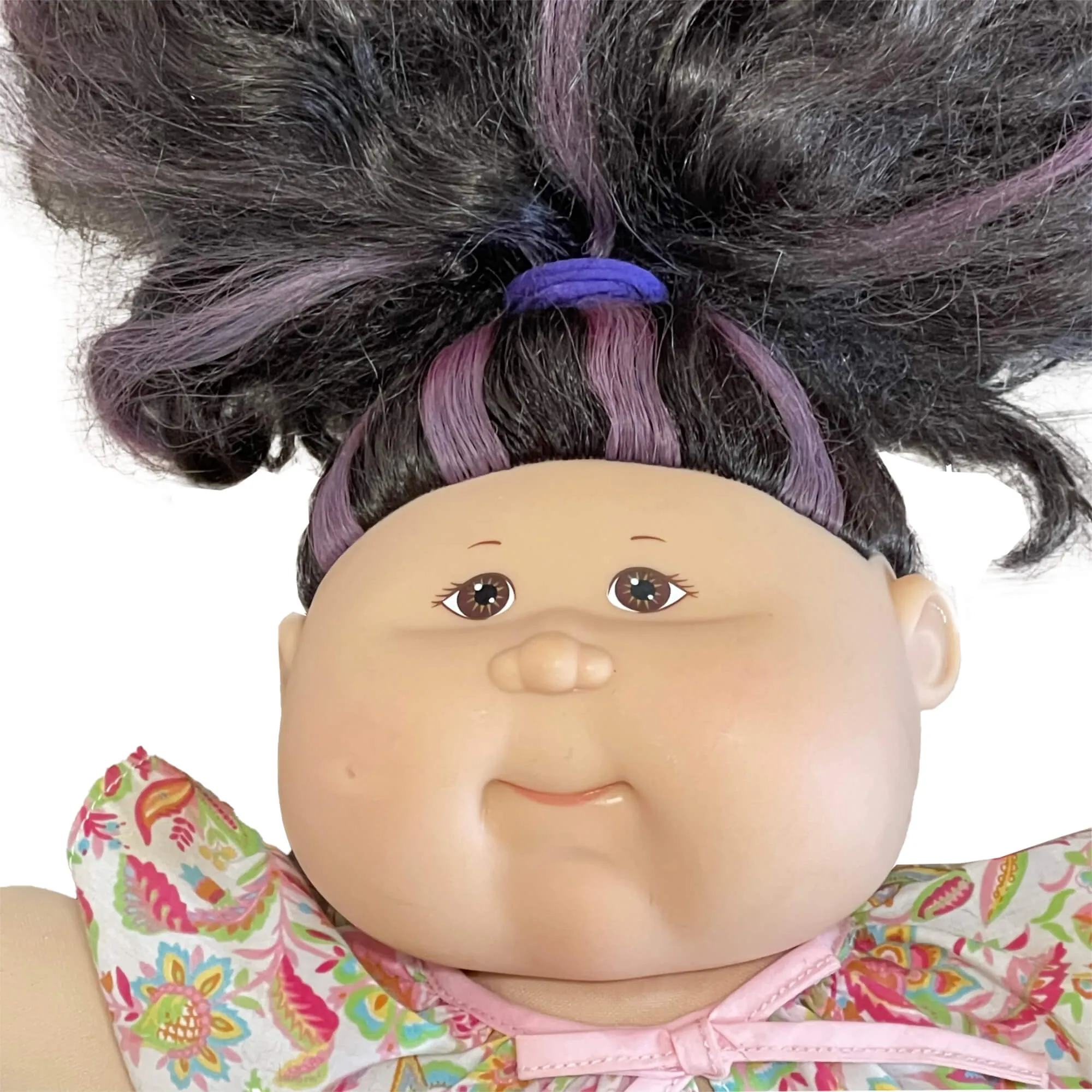 Cabbage Patch Kids Doll, Black Hair, Brown Eyes, Xavier-Roberts, Play Along