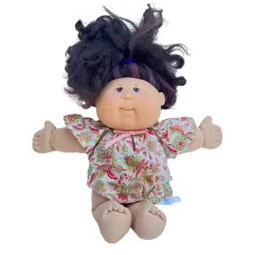 Cabbage Patch Kids Doll, Black Hair, Brown Eyes, Xavier-Roberts, Play Along