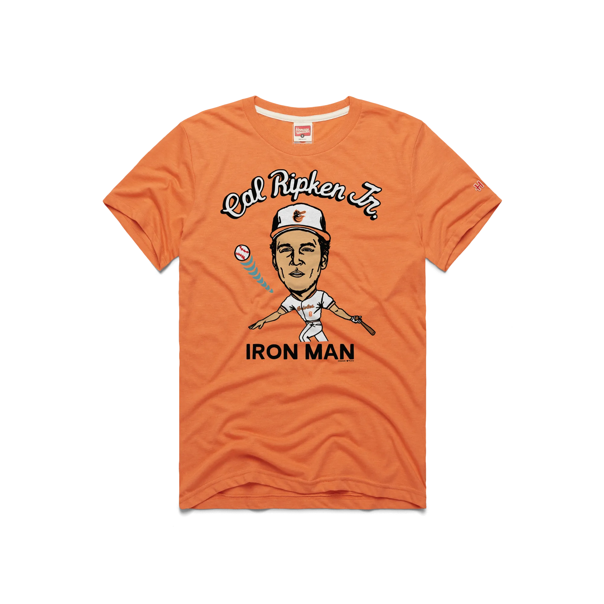 Cal Ripken Jr. The Iron Man