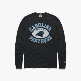 Carolina Panthers Pigskin Long Sleeve Tee