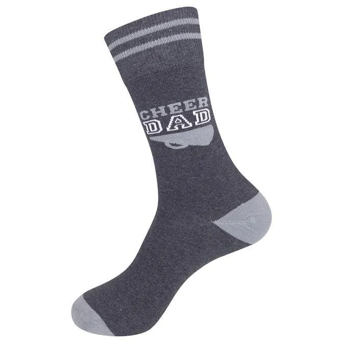 Cheer Dad Men's Crew Socks