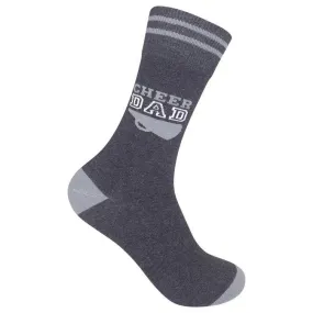 Cheer Dad Men's Crew Socks