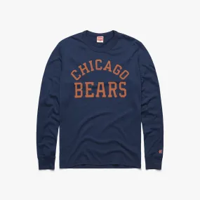 Chicago Bears Classic Long Sleeve Tee