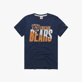 Chicago Bears Color Splash