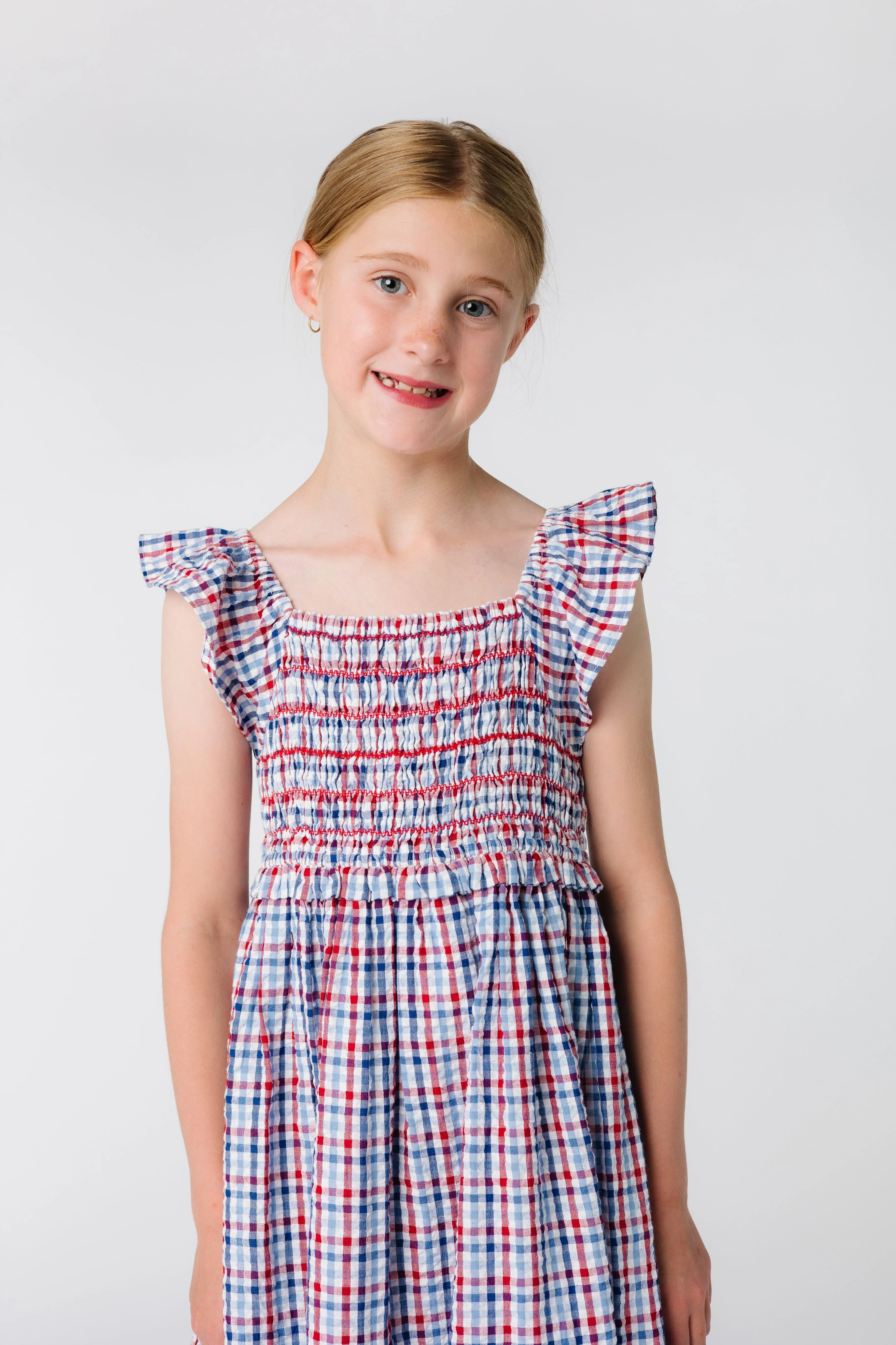 Citrus Indie Girl's Dress