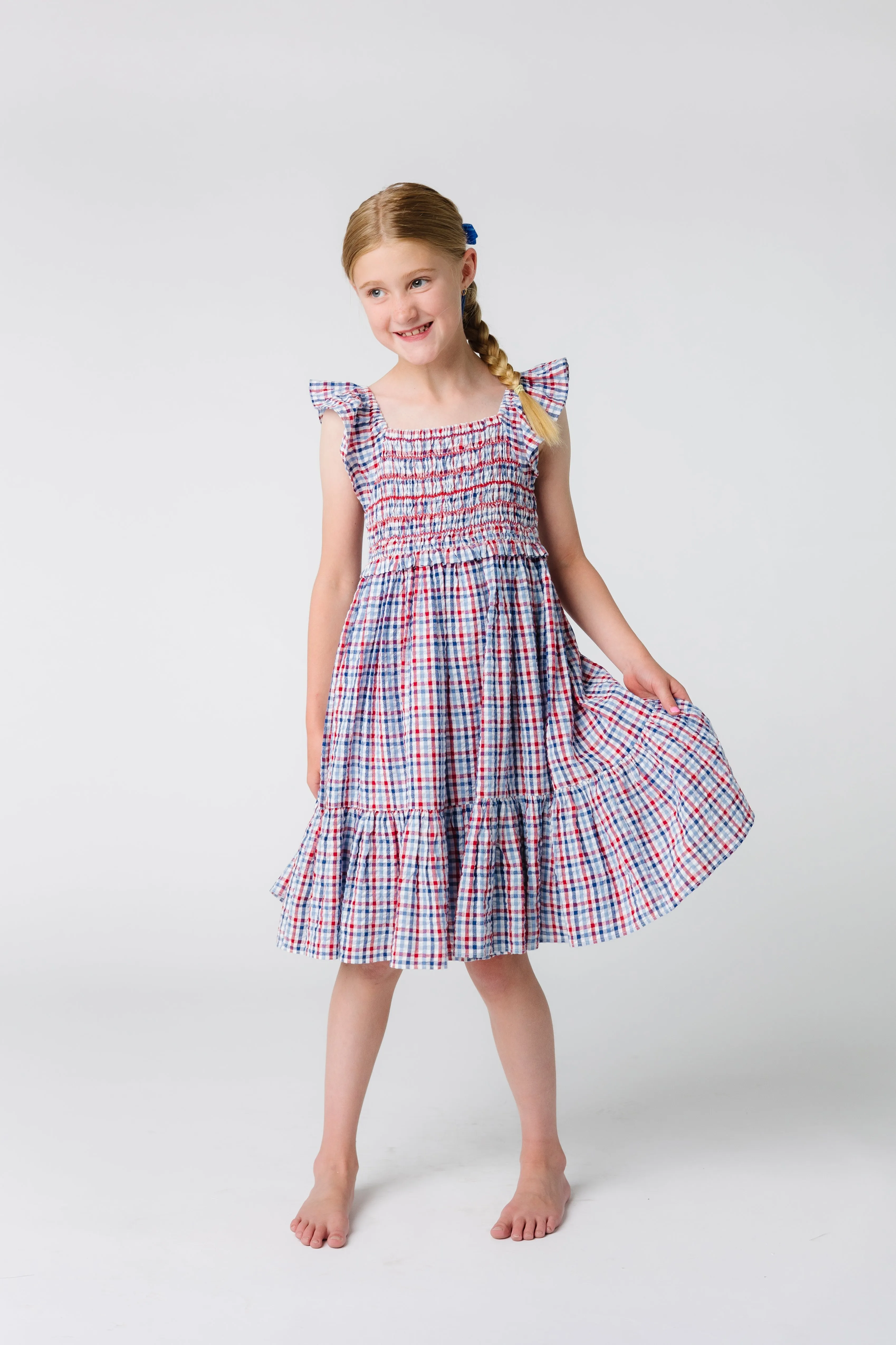 Citrus Indie Girl's Dress