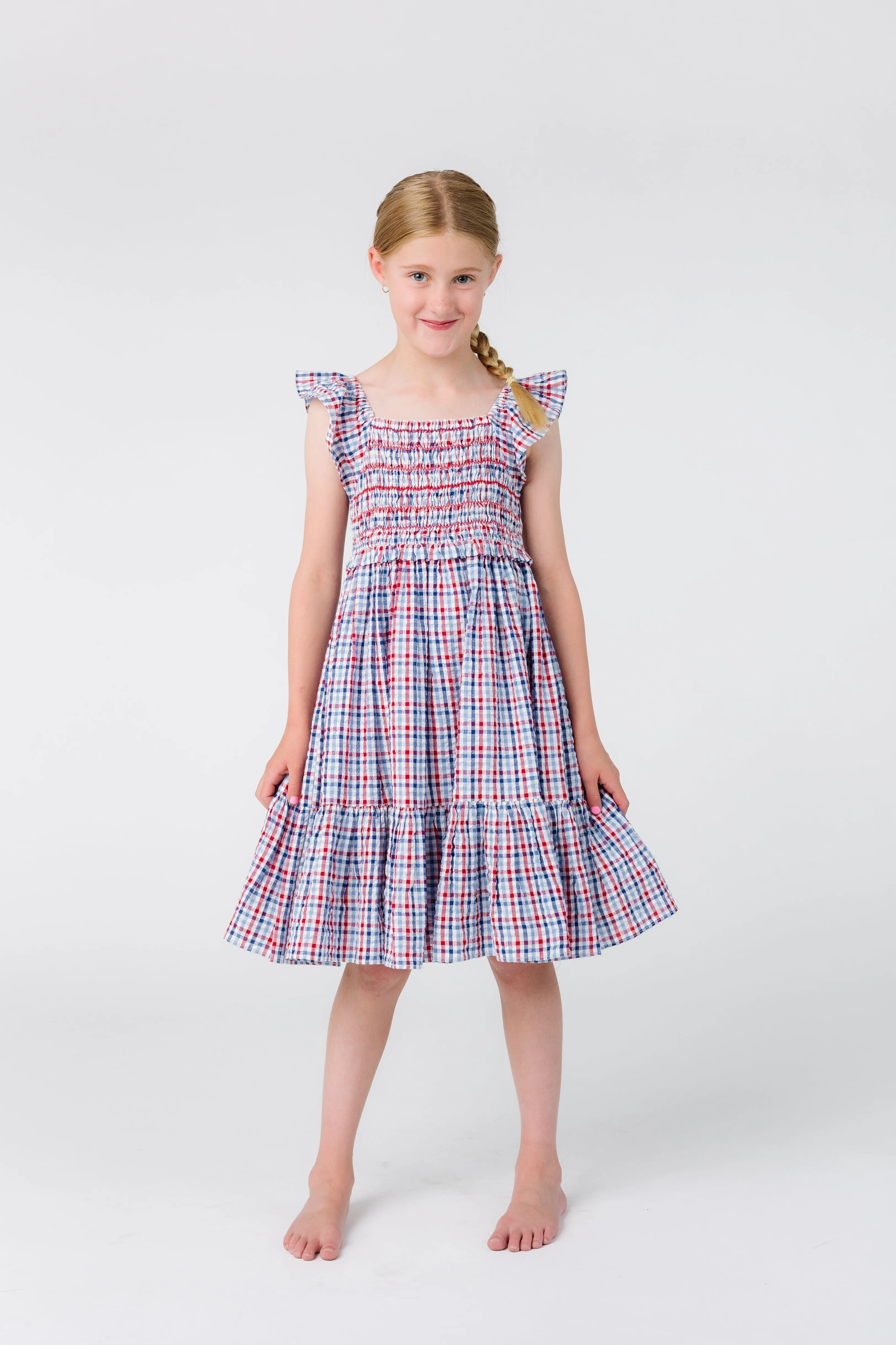 Citrus Indie Girl's Dress