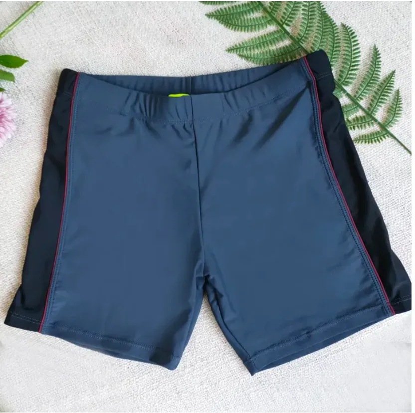 Classic Quick-Dry Mid-Length Swim Shorts (Variety) | Size S only