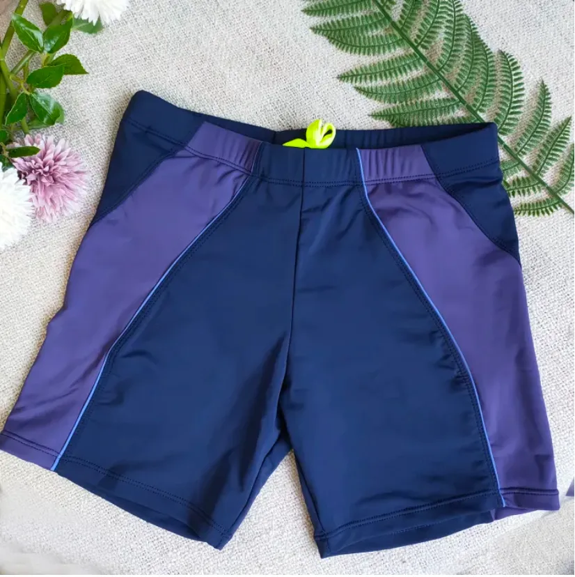 Classic Quick-Dry Mid-Length Swim Shorts (Variety) | Size S only