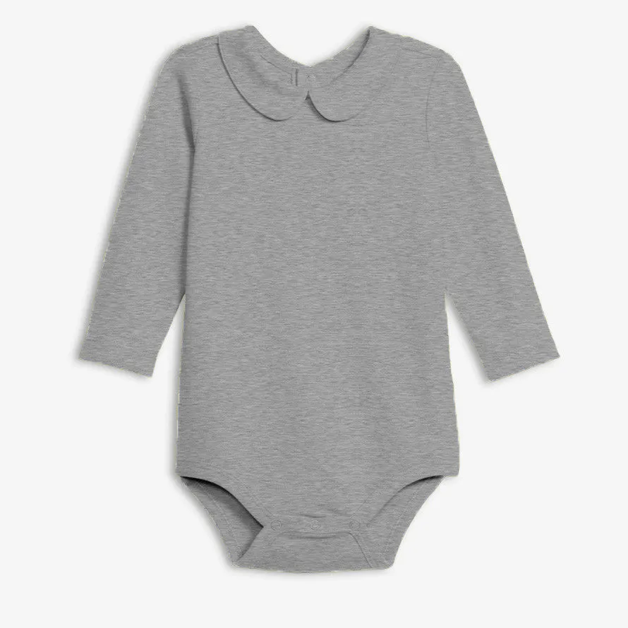 Clearance long sleeve peter pan babysuit