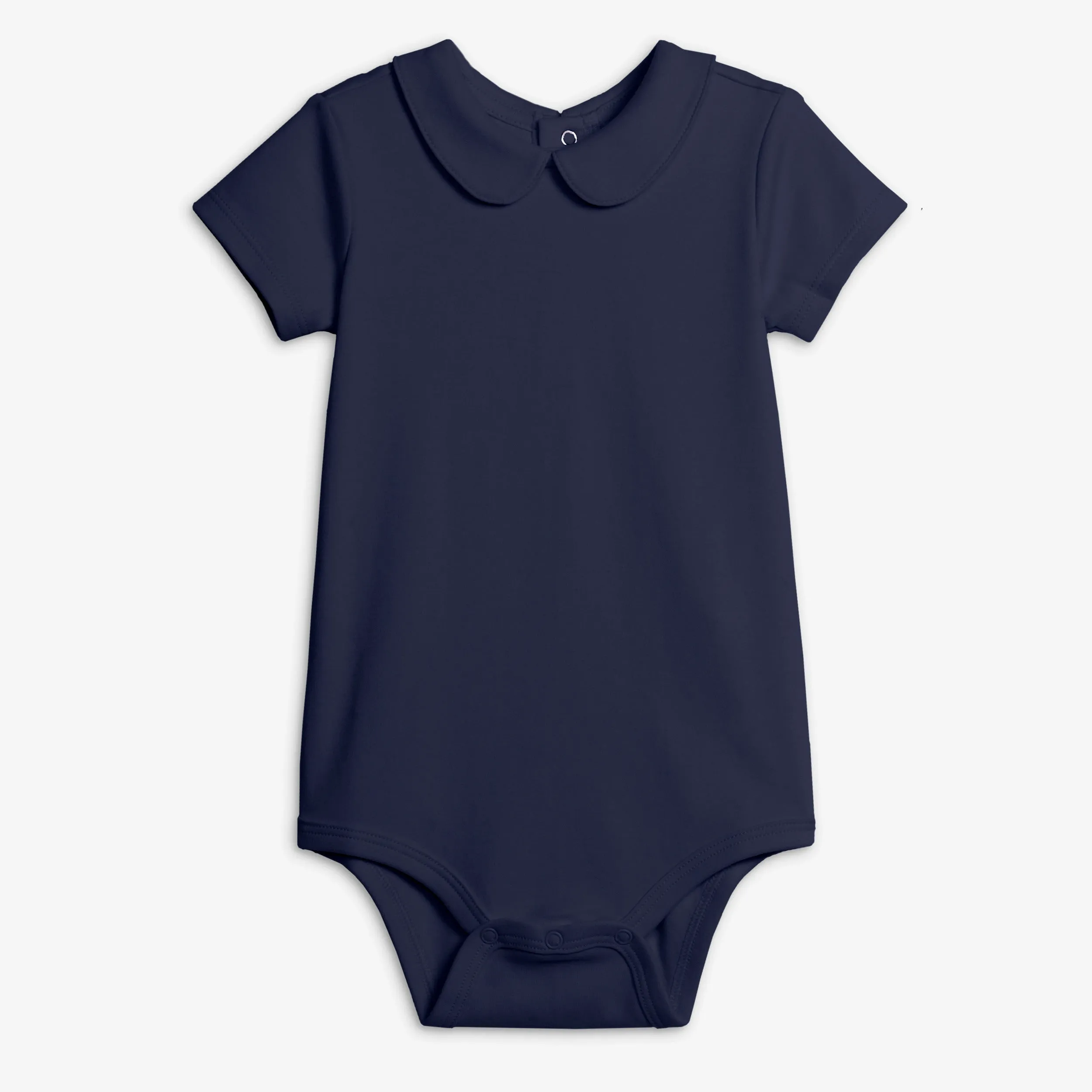 Clearance short sleeve peter pan babysuit