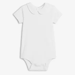 Clearance short sleeve peter pan babysuit