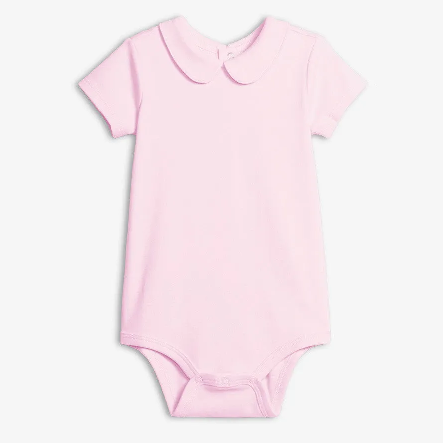 Clearance short sleeve peter pan babysuit