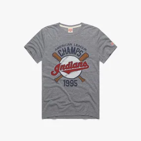 Cleveland American League Champs 1995