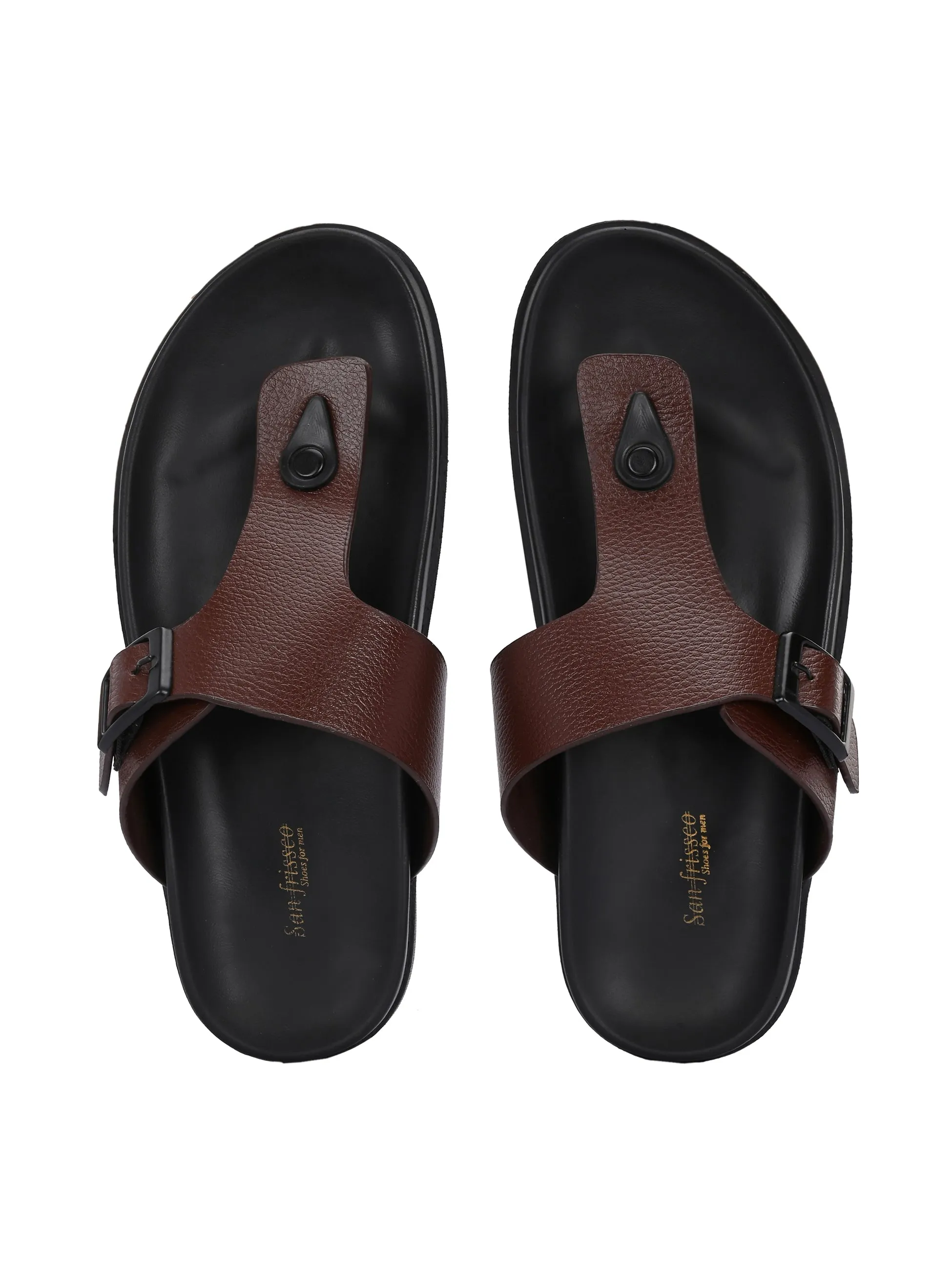 Cloud Brown Recovery Sandals