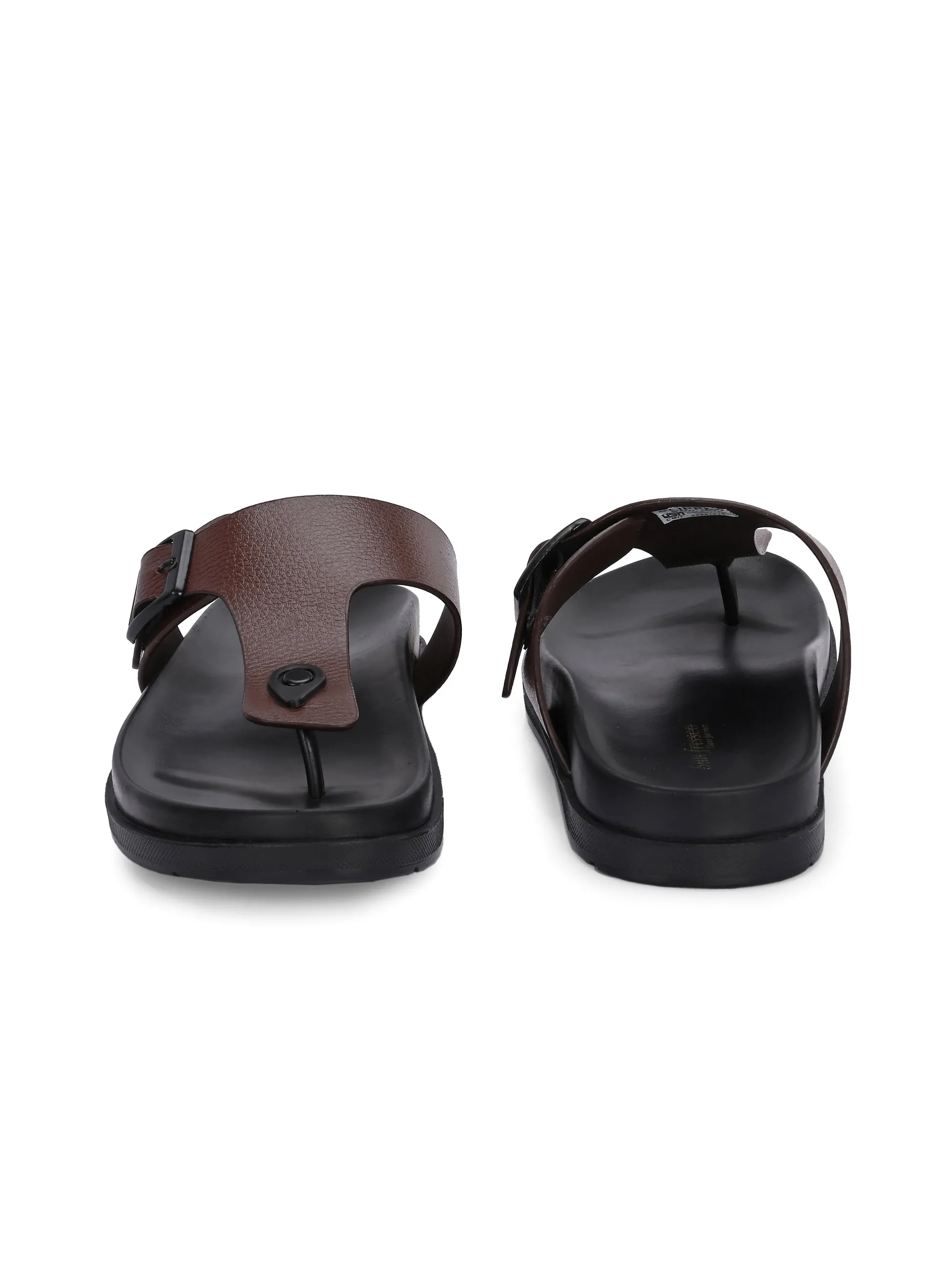 Cloud Brown Recovery Sandals