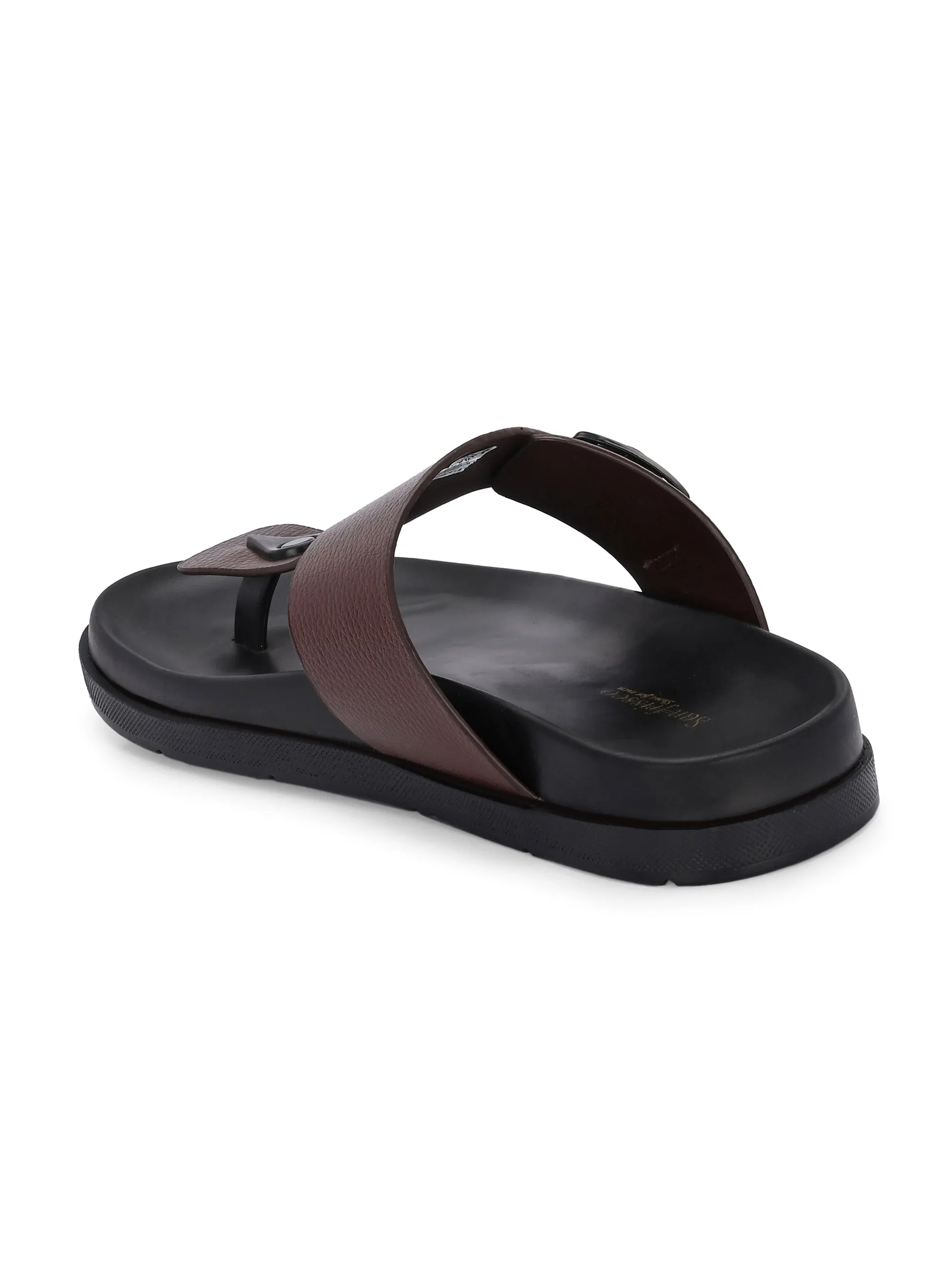 Cloud Brown Recovery Sandals