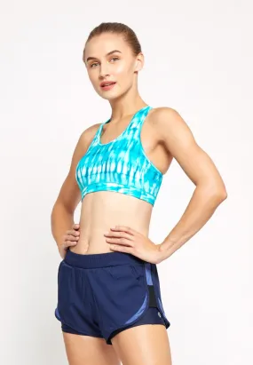 Cotton Tie-dye Crop Top (Racerback)