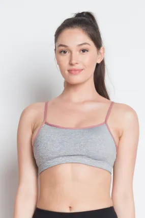 Crisscross Strap Back Sports Bra