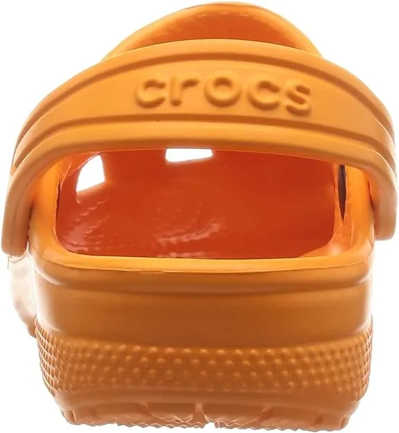 Crocs Kids Classic Clog Orange Zing