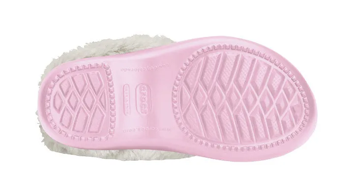 Crocs Kids Gretel Bubblegum Oatmeal