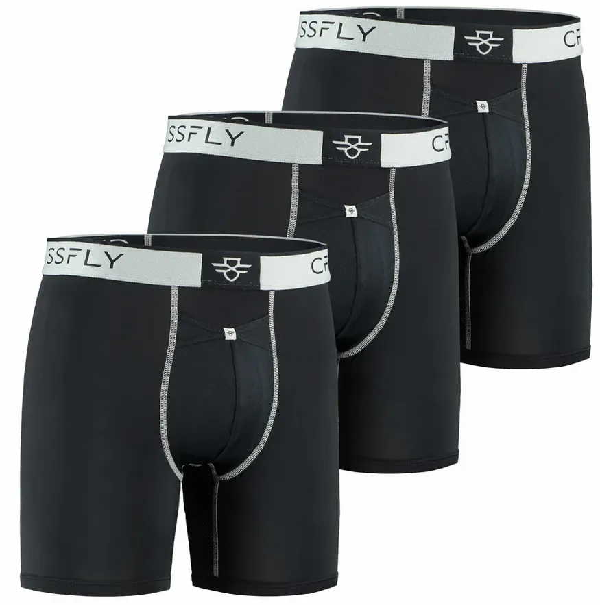 Crossfly Men's 7" Performance Pro Underwear TRIPLE PACK {CF-PRO7TRIPLE}