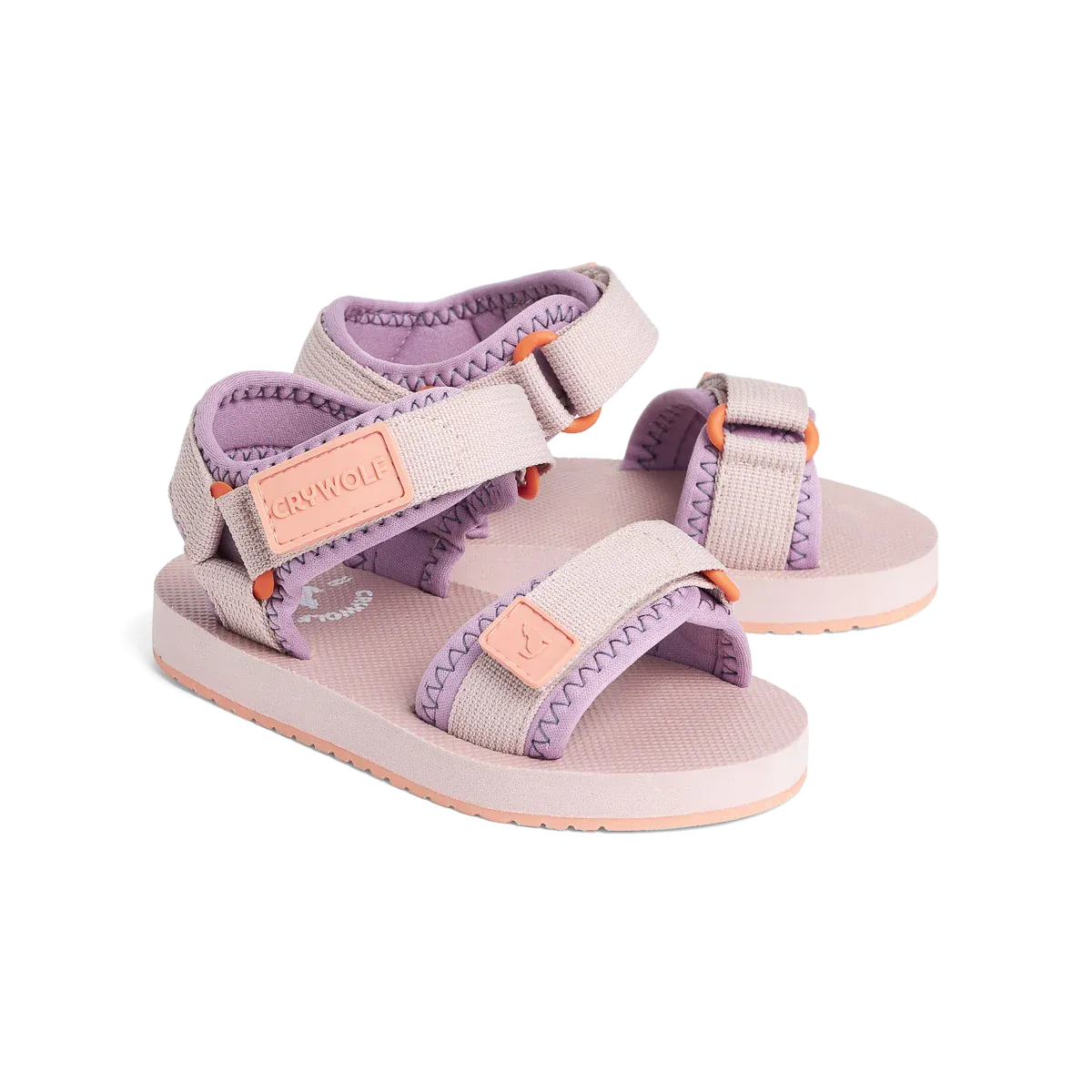 Cry Wolf Beach Sandal Blush Combo