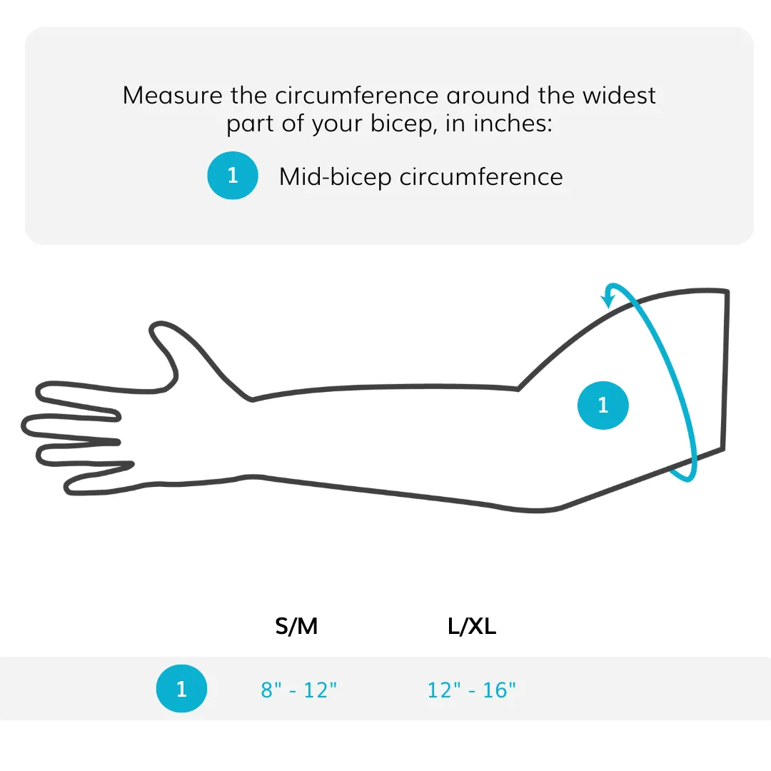 Cubital Tunnel Brace | Elbow Immobilizer Sleeping Splint for Ulnar Nerve Pain and Tendonitis Treatment