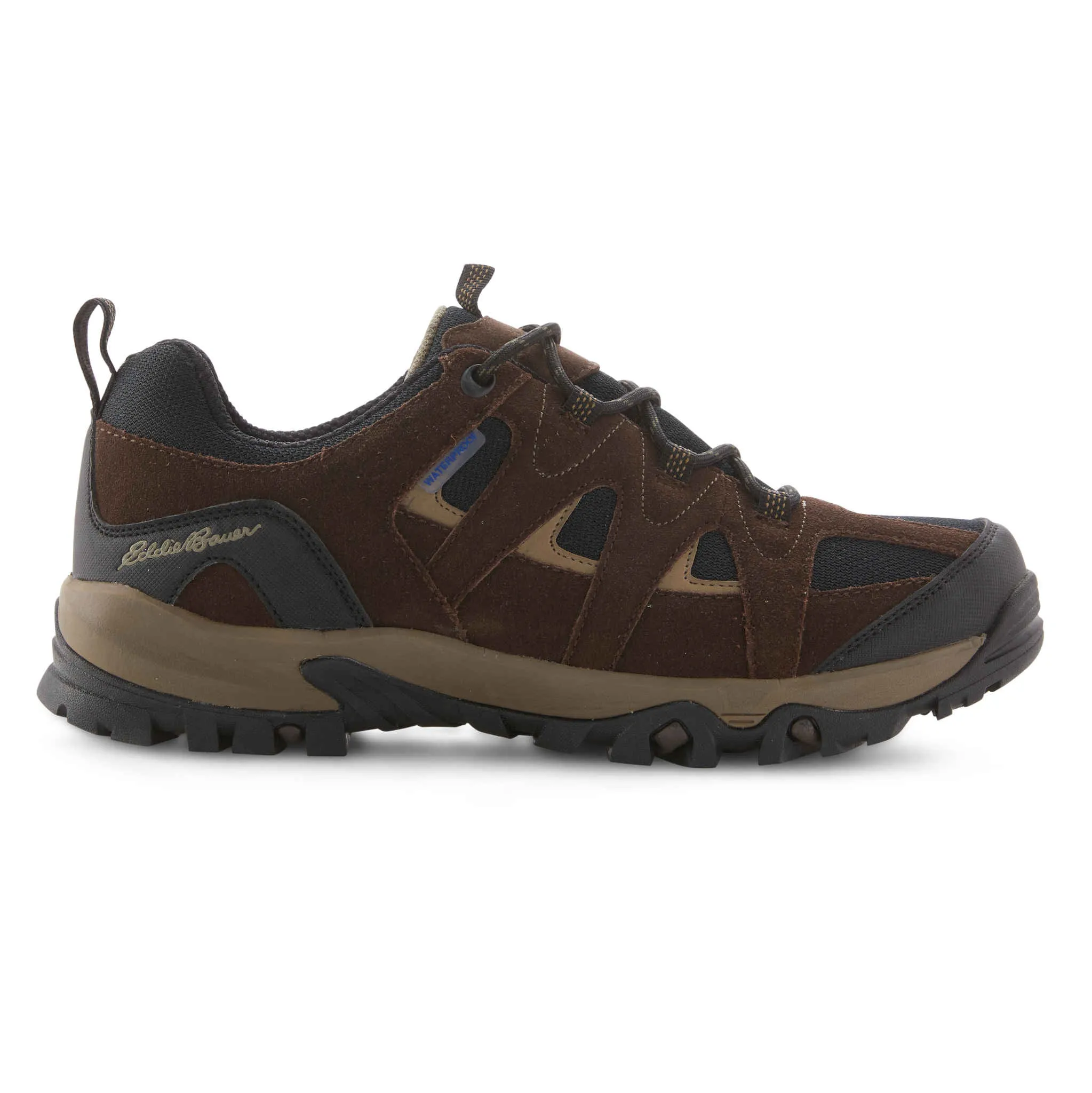 Eddie Bauer Men's Hiking Shoes Mainland Chocolate