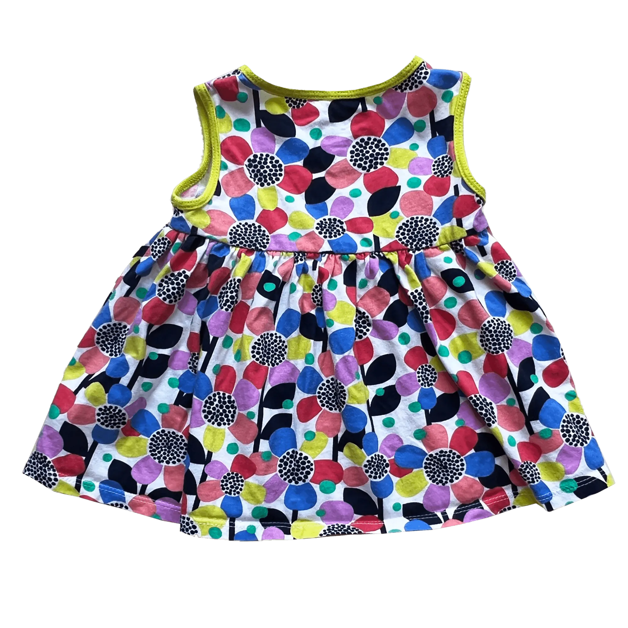 First Impressions Cotton Dress 12M