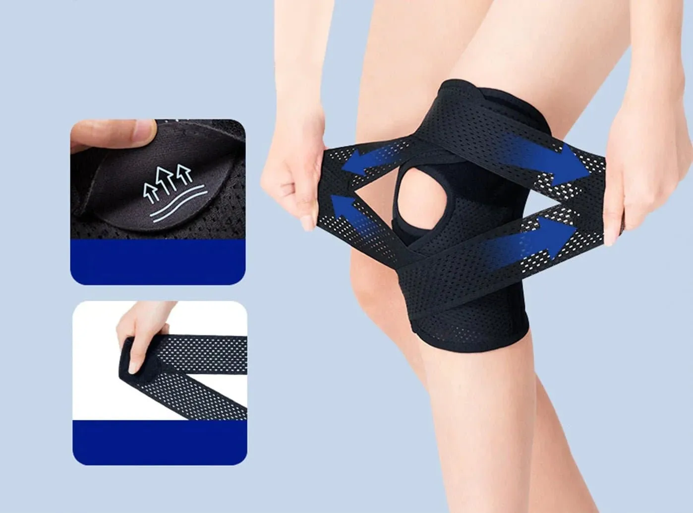 FitVille ReliefGuard Knee Brace (Unisex)