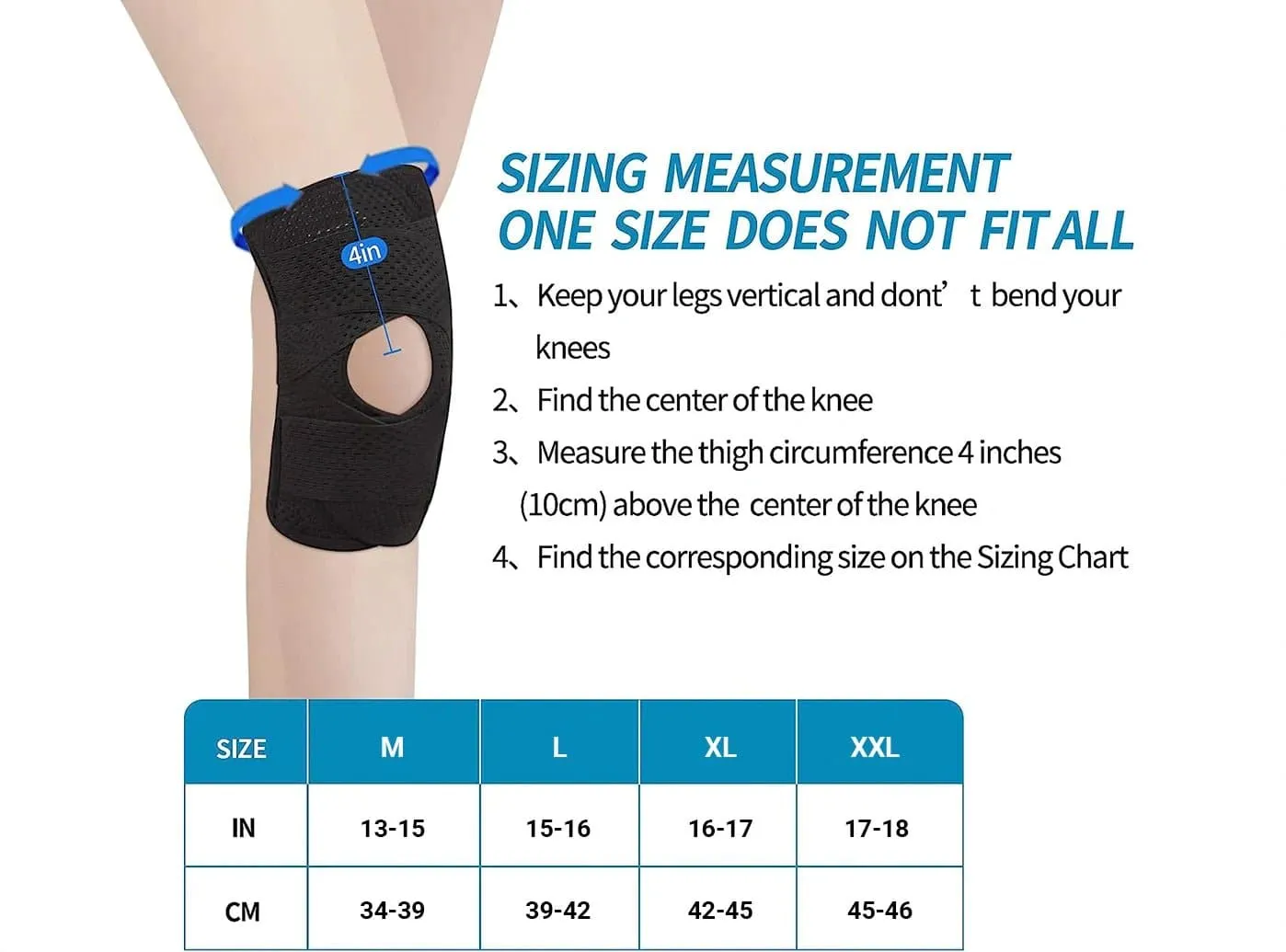 FitVille ReliefGuard Knee Brace (Unisex)