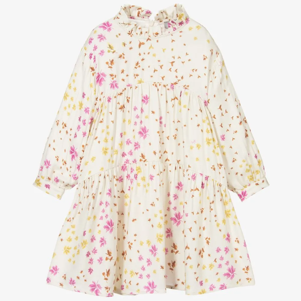 Floral Shirt Dress