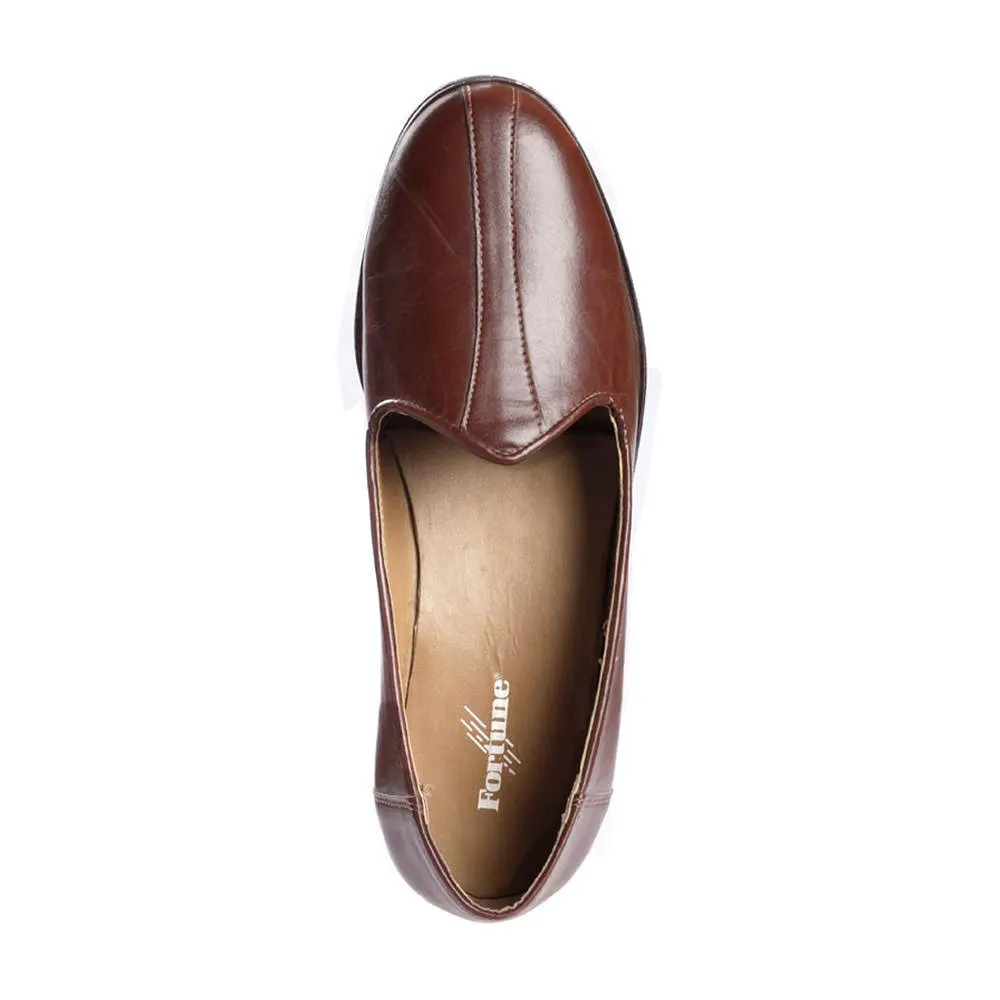 Mens Liberty Brown Casual Mojari Jutti for Fortune NAGRA - Optimized E-Commerce Product Title