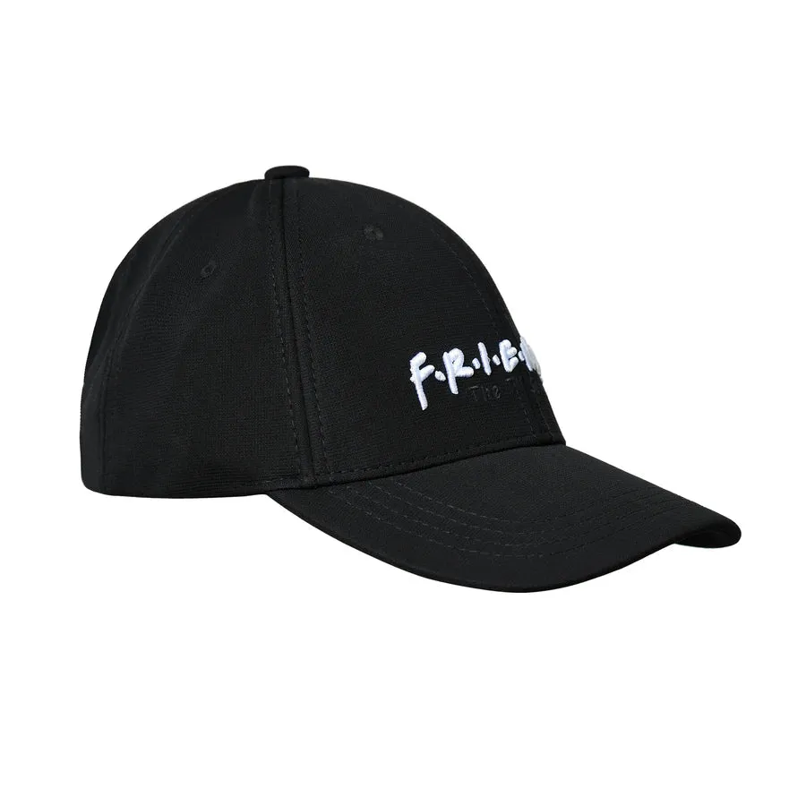 Friends Baseball Cap For Women - Black