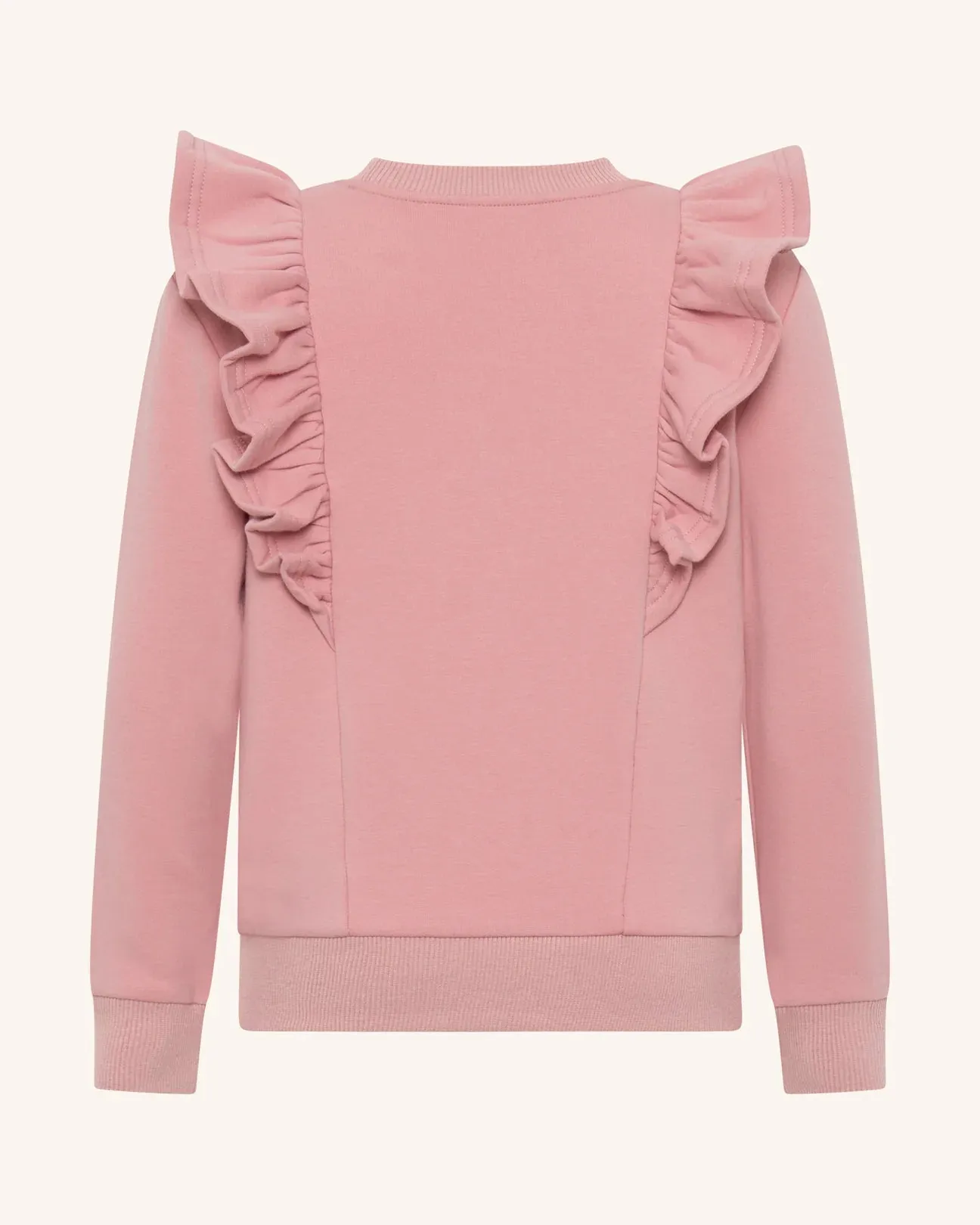 Frill Sweat Top