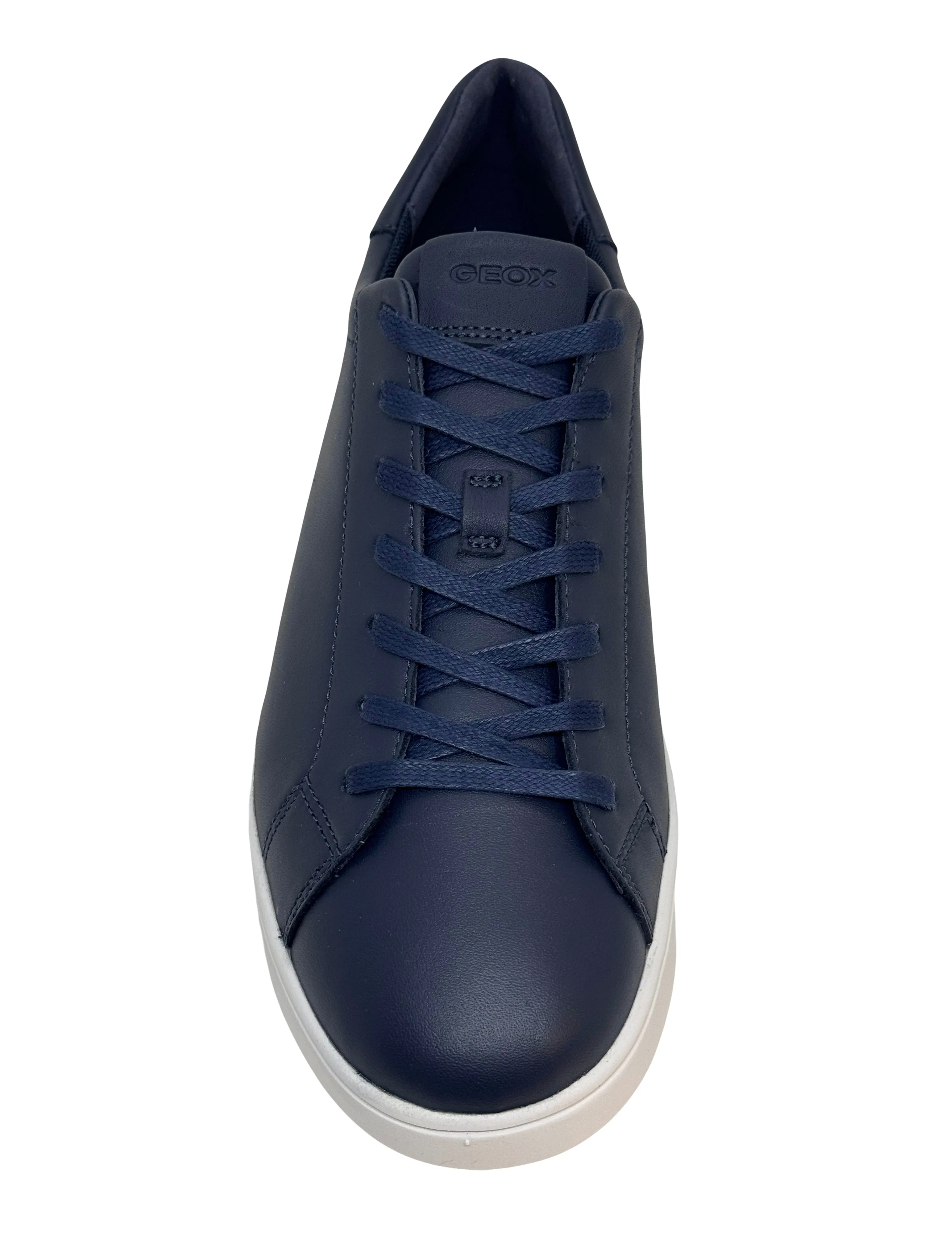 Geox Men's Spherica Leather Sneaker