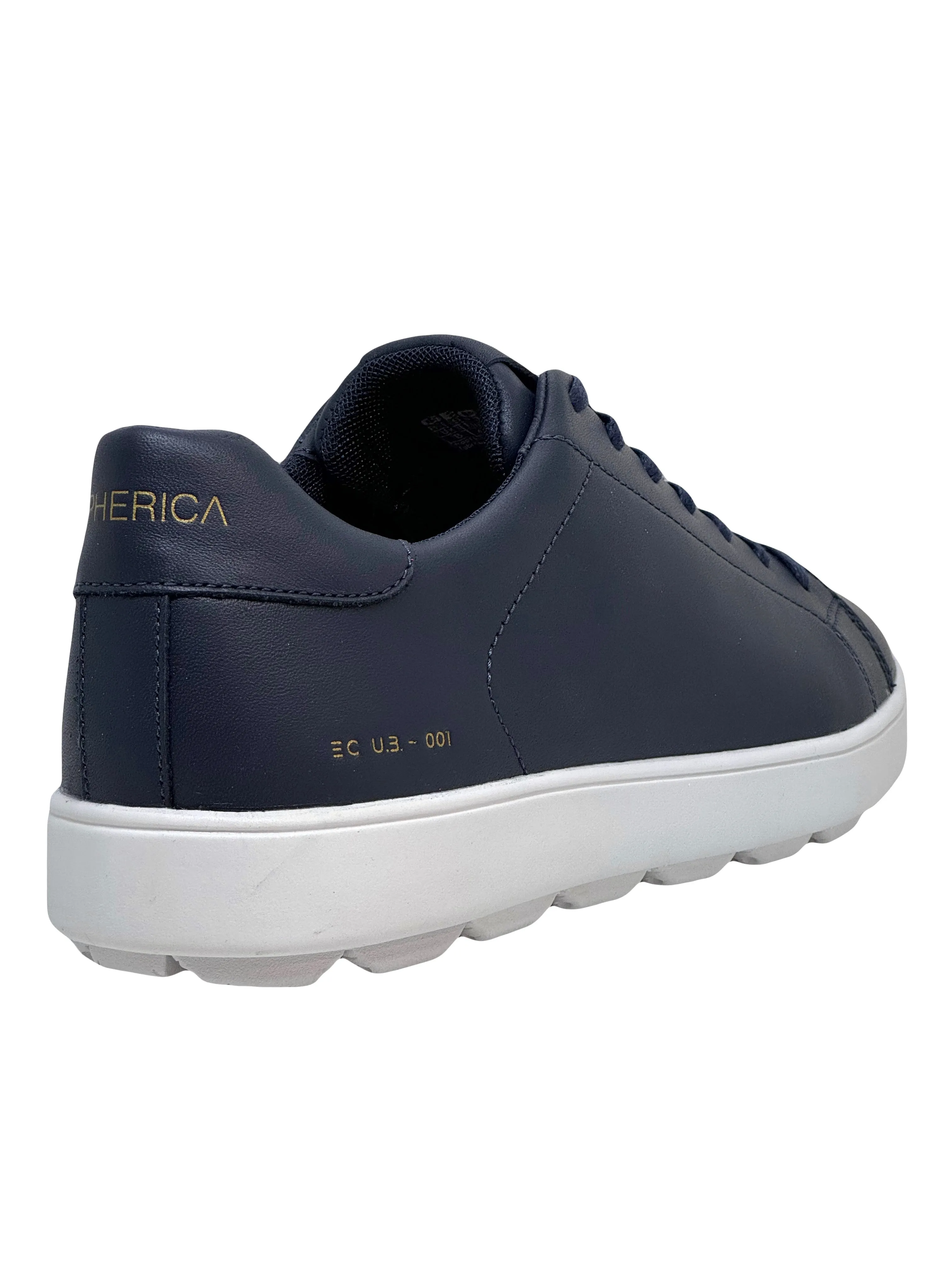 Geox Men's Spherica Leather Sneaker