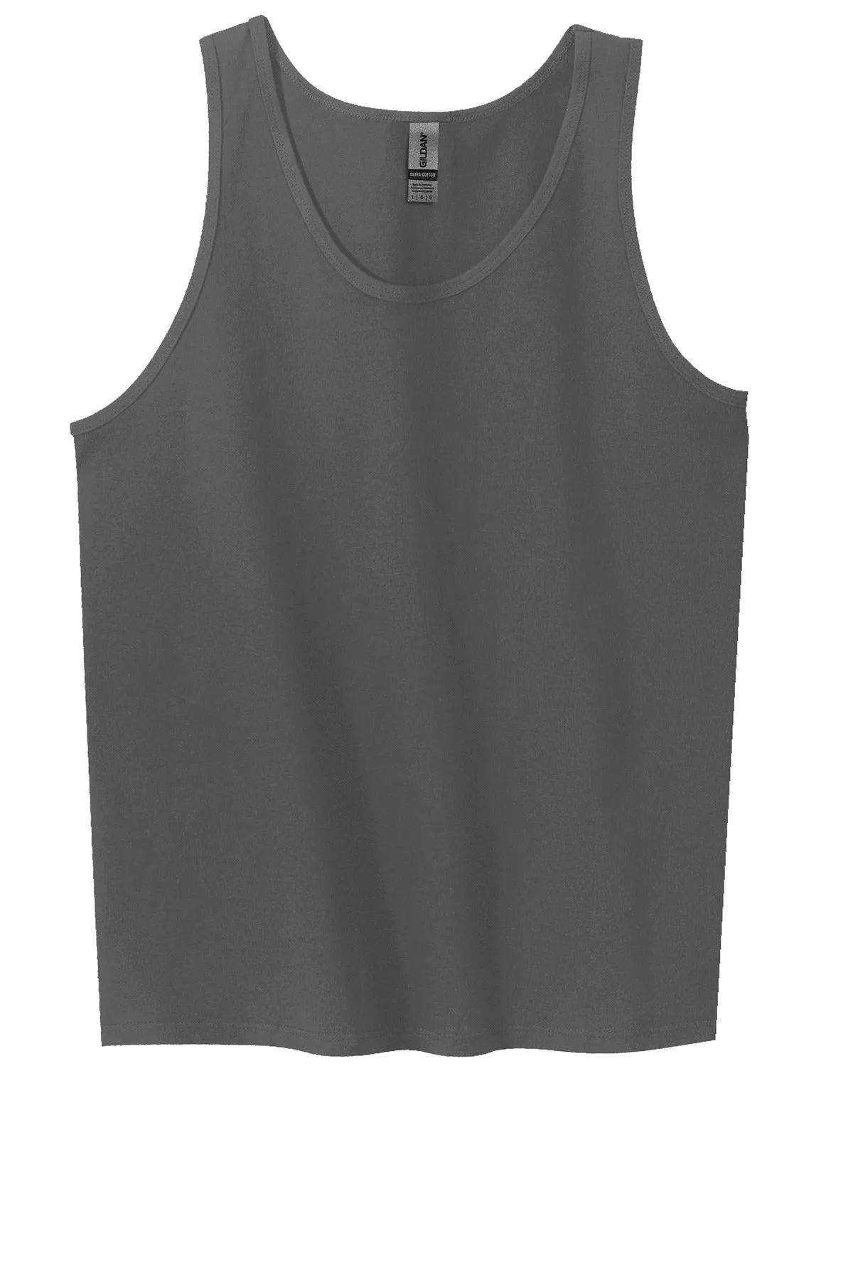 Gildan - Ultra Cotton 100% US Cotton Tank Top. 2200