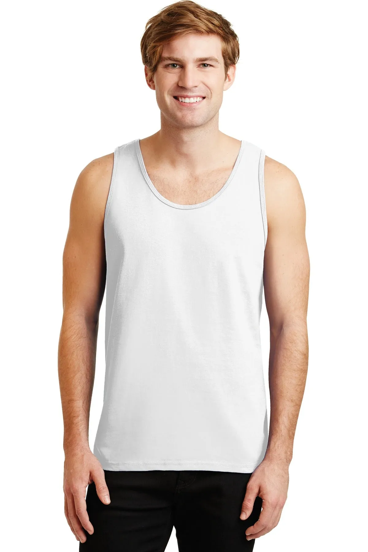 Gildan - Ultra Cotton 100% US Cotton Tank Top. 2200