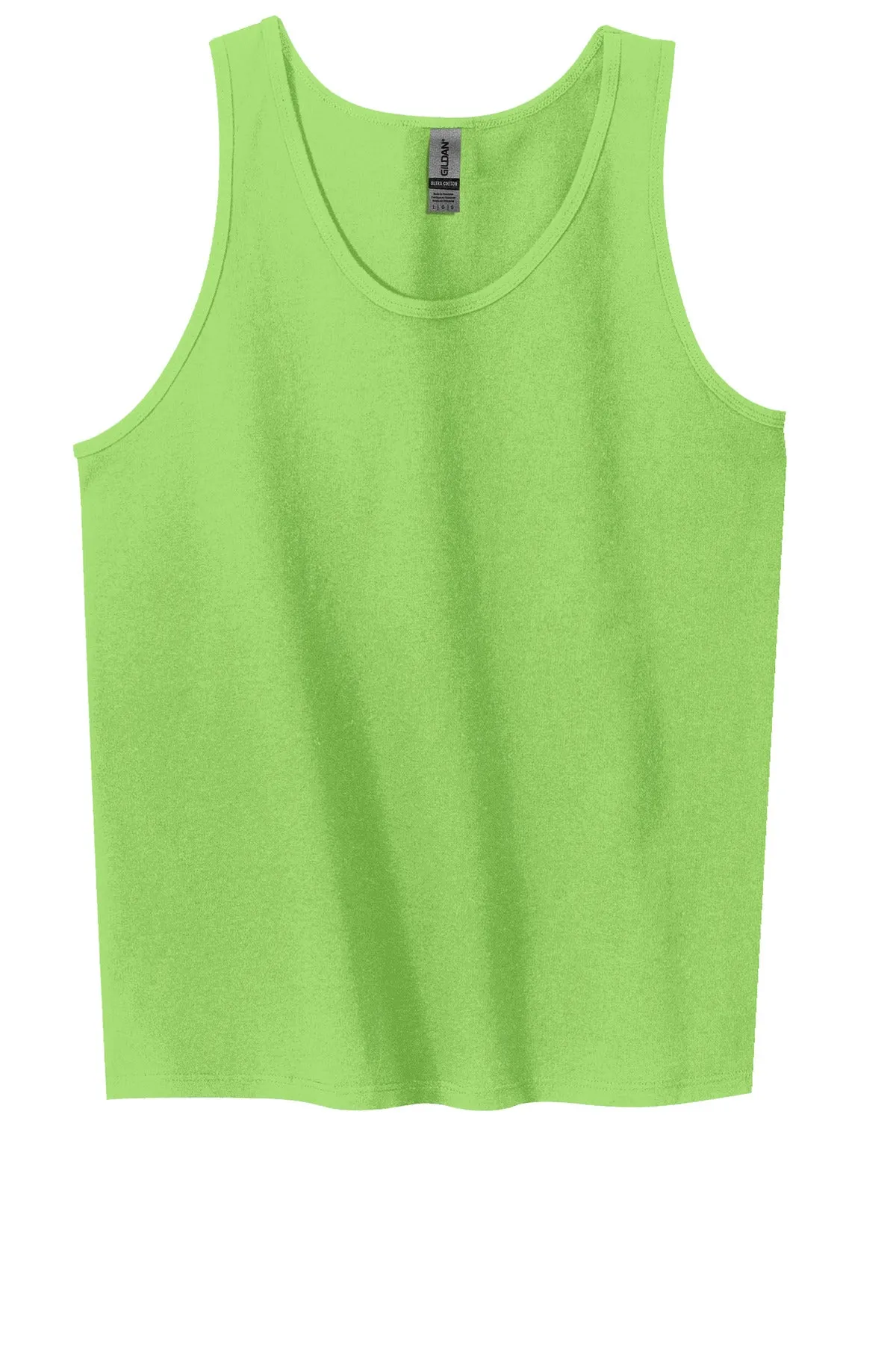 Gildan - Ultra Cotton 100% US Cotton Tank Top. 2200